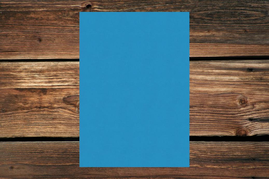 Papier A4 210x297 mm Königsblau 120 g/qm